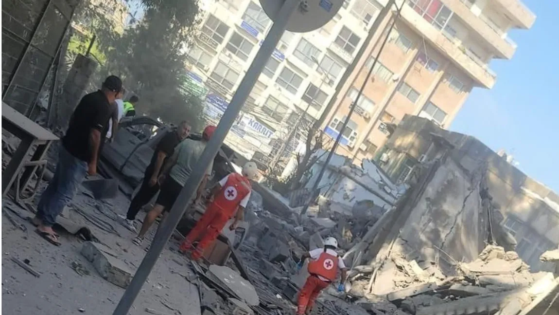 Război în Orientul Mijlociu. Israelul anunţă că a lovit cartierul general al spionajului Hezbollah