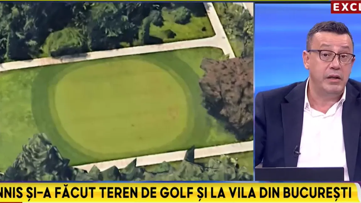 Victor Ciutacu îi numără lui Iohannis terenurile de golf: Vila Lac 3 ar trebui redenumită Vila Lac 