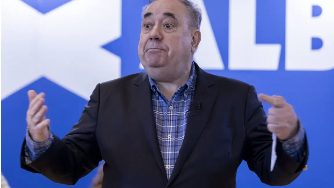Alex Salmond, fost prim-ministru al Scoţiei, a murit după un discurs în Macedonia