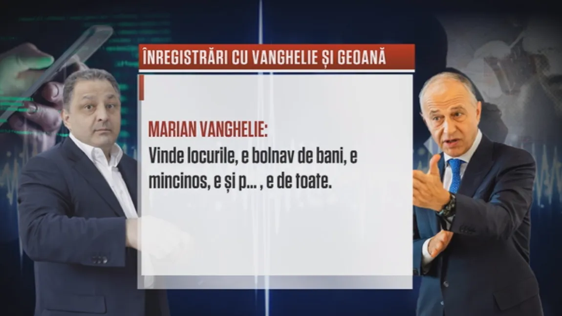 Noi STENOGRAME care demonstrează că Geoană a rămas 
