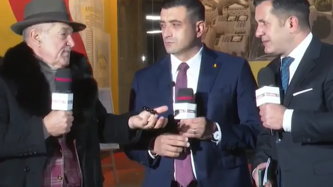 EXCLUSIV Simion și Becali, contre pe tema respingerii candidaturii Dianei Șoșoacă la alegerile prezidențiale. Simion: 