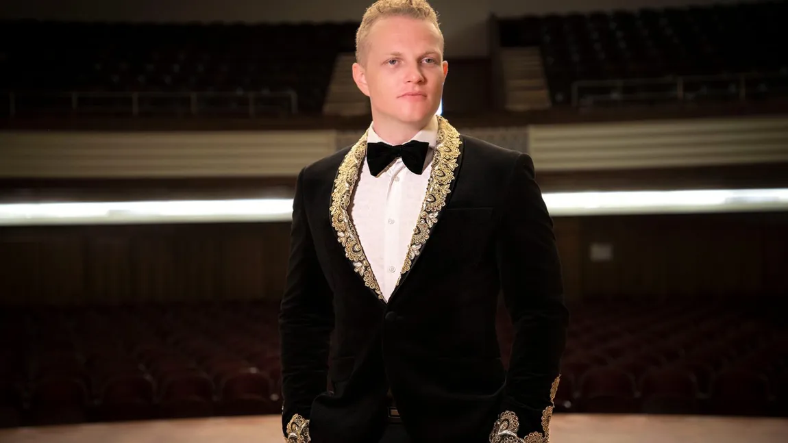 CRĂCIUNUL VIENEZ – Ediţie aniversară pe 23 Decembrie la Sala Palatului, cu tenorul ŞTEFAN von KORCH ca invitat de gală