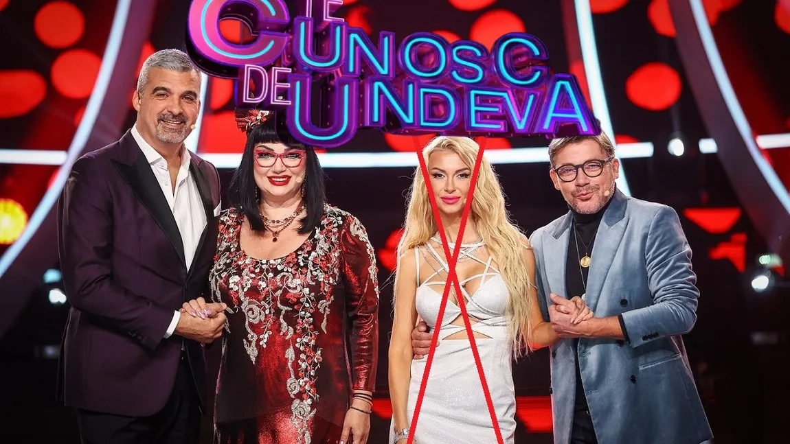 Schimbări majore în noul sezon al emisiunii „Te cunosc de undeva”. Cine este vedeta pe care producătorii o vor cu orice preț în show-ul transformărilor