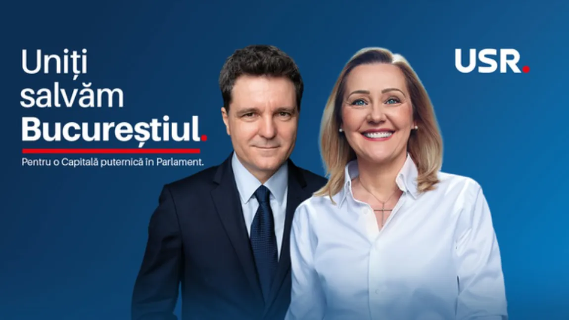 Scandal monstru la USR, Elena Lasconi și-a anulat acțiunile electorale din zilele următoare. ”Vi se pare normal să apară el în prim plan?!”