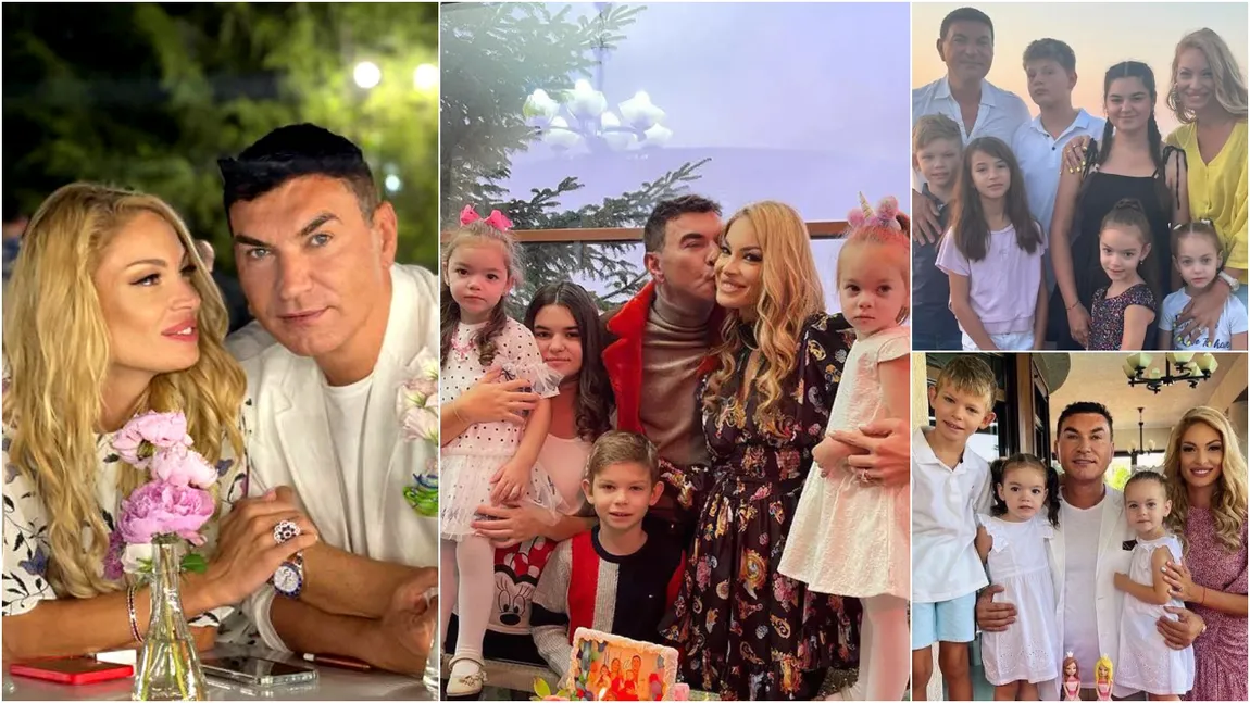 Valentina Pelinel, dezvăluiri despre cei nouă copii ai lui Cristi Borcea. 