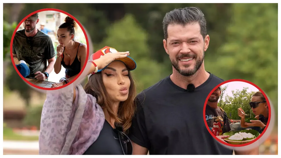 Victor Slav și Selina divulgă toate secretele din spatele emisiunii Asia Express. De câte ori mănâncă concurenții, de fapt
