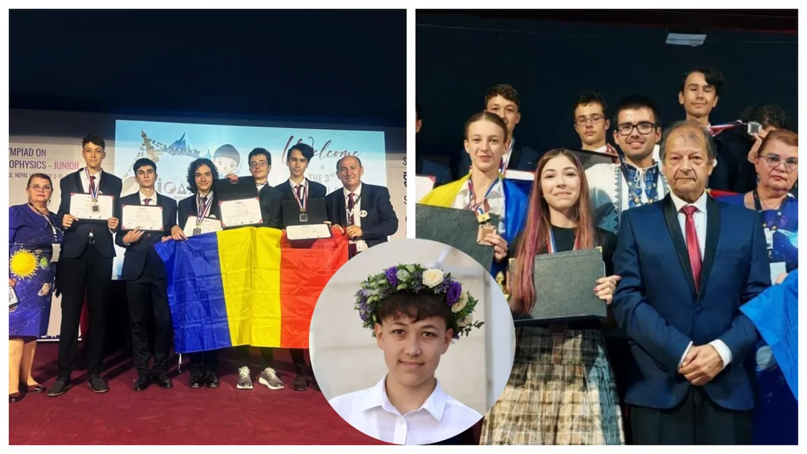 El este elevul din Piatra-Neamț care a adus încă o medalie României. Vlad a fost premiat în Nepal
