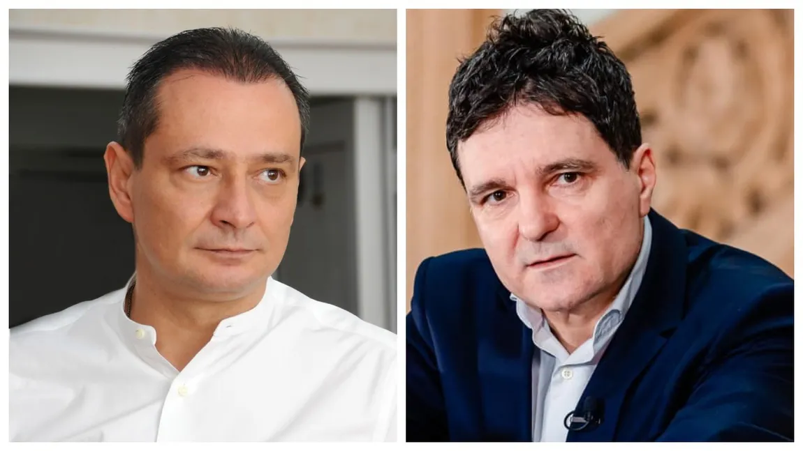 UPDATE Continuă scandalul între Nicușor Dan și Daniel Băluță. Primarul Capitalei dărâmă gardurile cu buldozerul și trimite acasă utilajele trimise de Primăria Sectorului 4 pentru refacerea Planșeului Unirii. Marcel Ciolacu face apel la dialog: Dreptatea nu se face cu buldozerul!