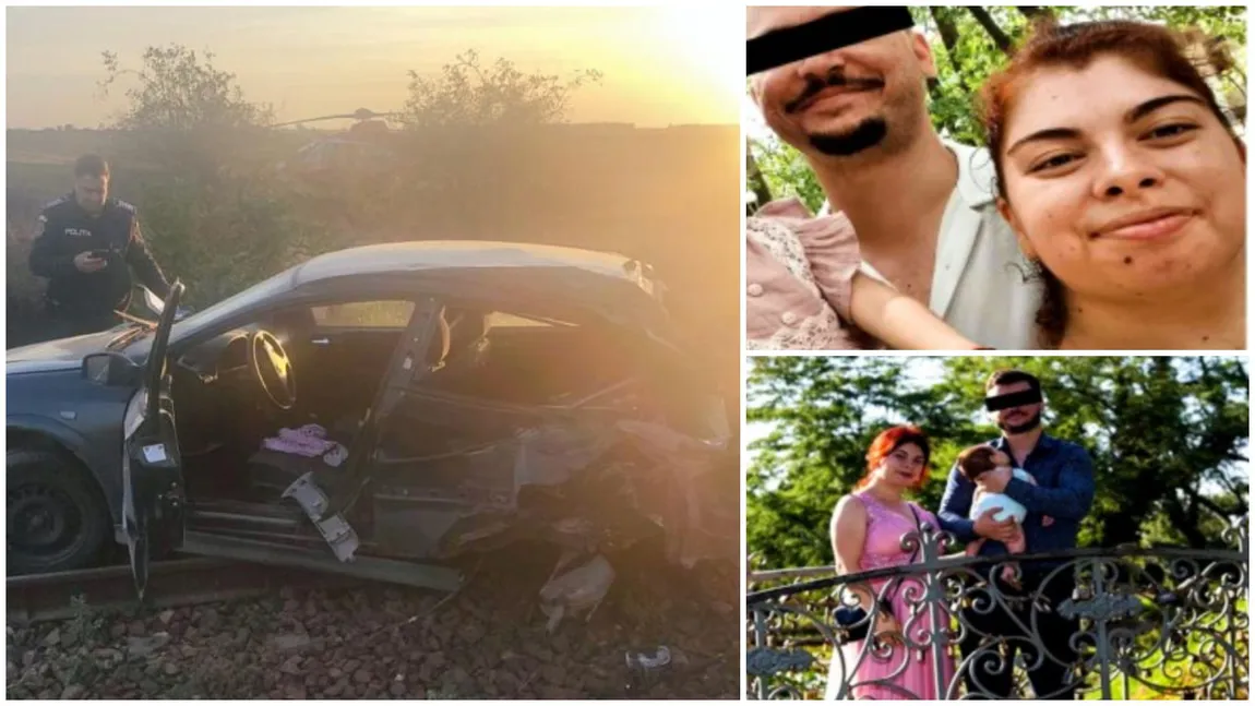 Cine e femeia gravidă lovită mortal de tren, după ce soțul ei a forțat bariera de la calea ferată