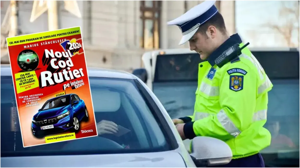 Noile modificări din Codul Rutier, valabile de la 1 octombrie. Șoferii care au abateri considerate minore până acum pot rămâne fără permisul auto