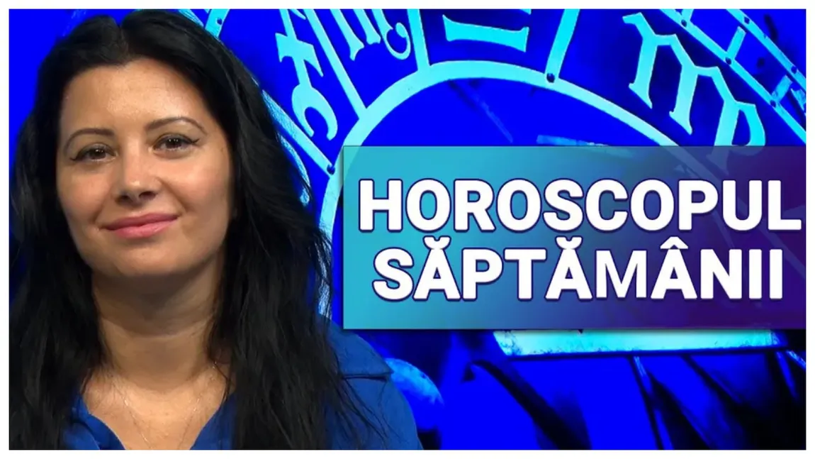 Horoscopul săptămânii 21-27 octombrie 2024, oferit de Ana-Maria Ticea. Vești importante pentru zodii