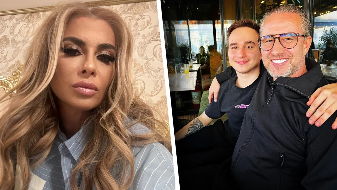 Luca, fiul lui Laurențiu Reghecampf, s-a descotorosit total de Anamaria Prodan: „Nu sunt fiul ei! Am o singură mamă, pe care o iubesc!”