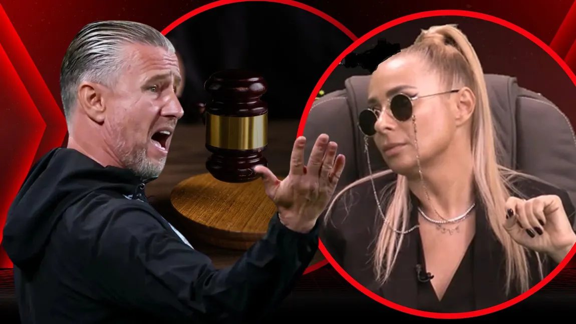 Anamaria Prodan şi Laurenţiu Reghecampf au divorţat în sfârşit. Ce pensie alimentară va primi Bebeto