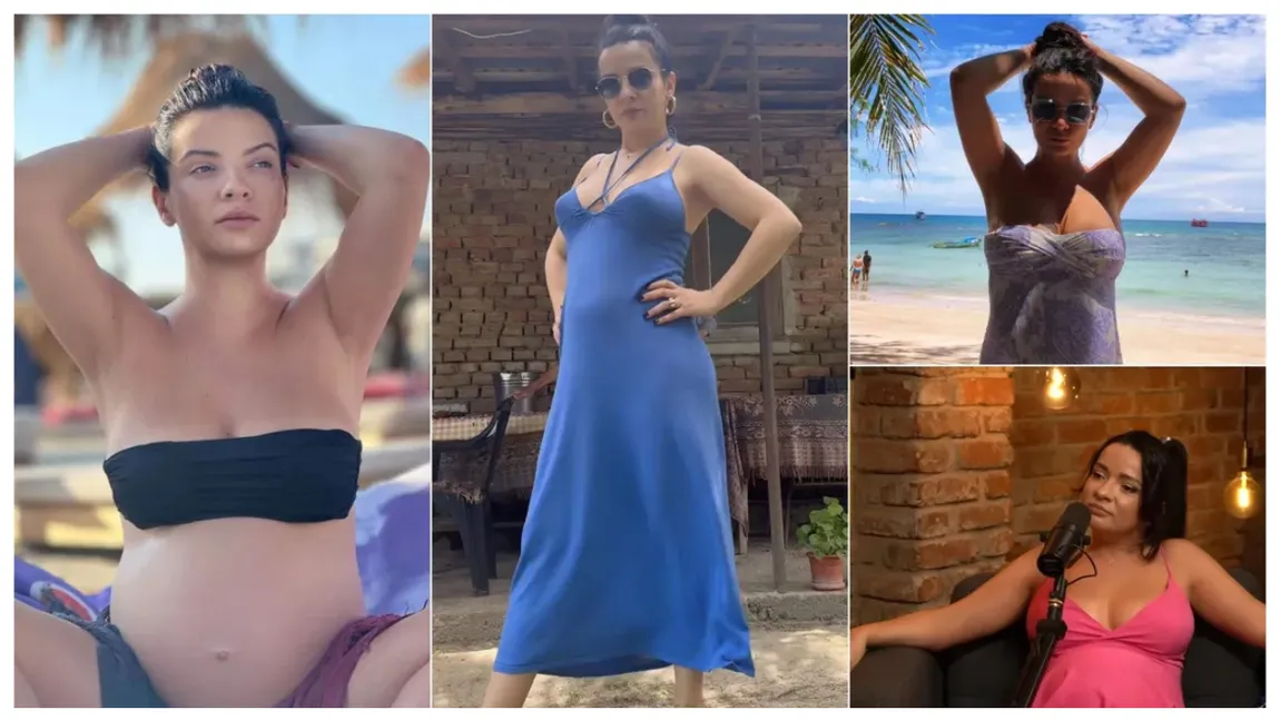 Anca Dinicu, emoții uriașe înainte de naștere. Cum se simte actrița înainte de venirea pe lume a primului copil și ce planuri de viitor are
