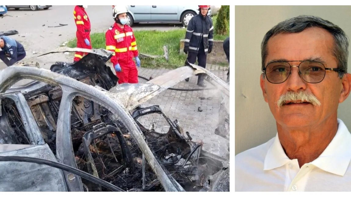 Noi detalii în cazul asasinatului de la Arad. Cine e bărbatul care a făcut bomba din mașina lui Ioan Crișan