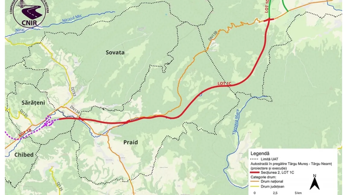 Ministrul Transporturilor, anunț de ultimă oră despre lucrările pe secțiunea montană a Autostrăzii Unirii A8. Sunt vești bune
