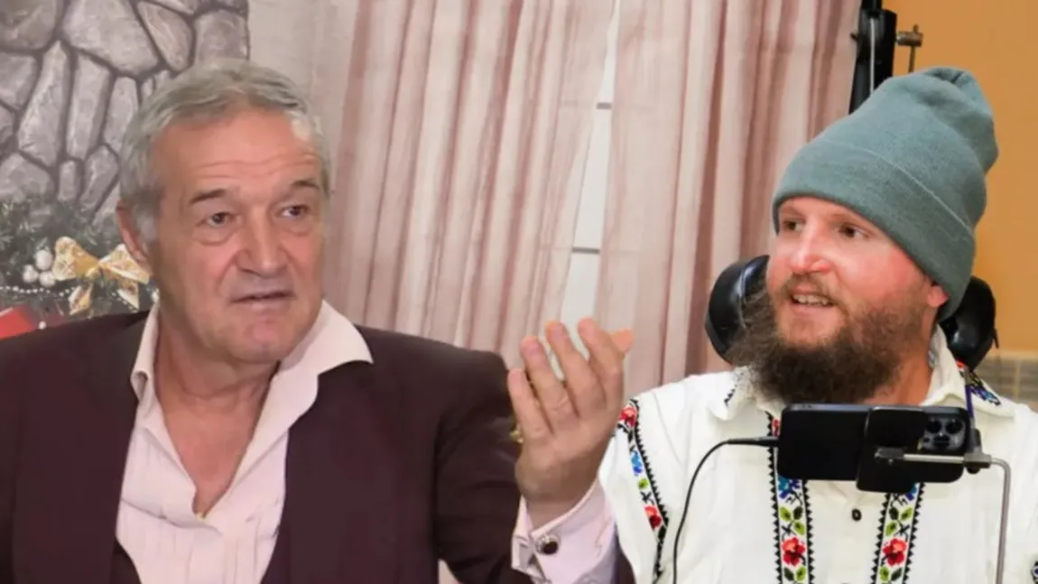 Ce cadou impresionant i-a făcut Gigi Becali lui Mihai Neșu. ”Toată lumea îl respectă”