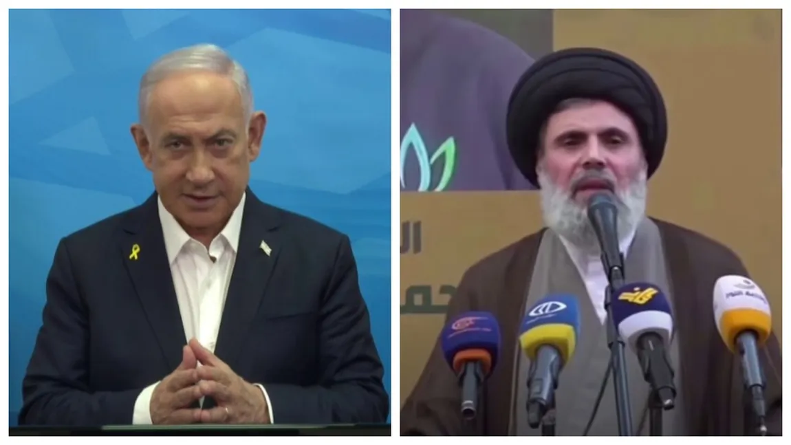 Benjamin Netanyahu confirmă uciderea succesorului liderului Hezbollah. Amenințări pentru libanezi: 