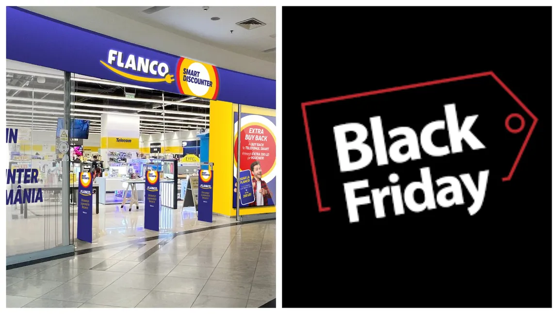 Flanco a furat startul Black Friday 2024. Prețuri senzaționale la electrocasnice