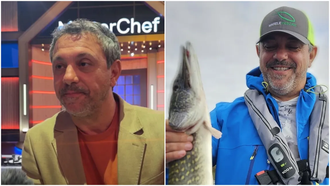 Sorin Bontea, fan înrăit al pescuitului! Juratul de la Masterchef s-a lăudat pe rețelele de socializare cu o imagine de excepție