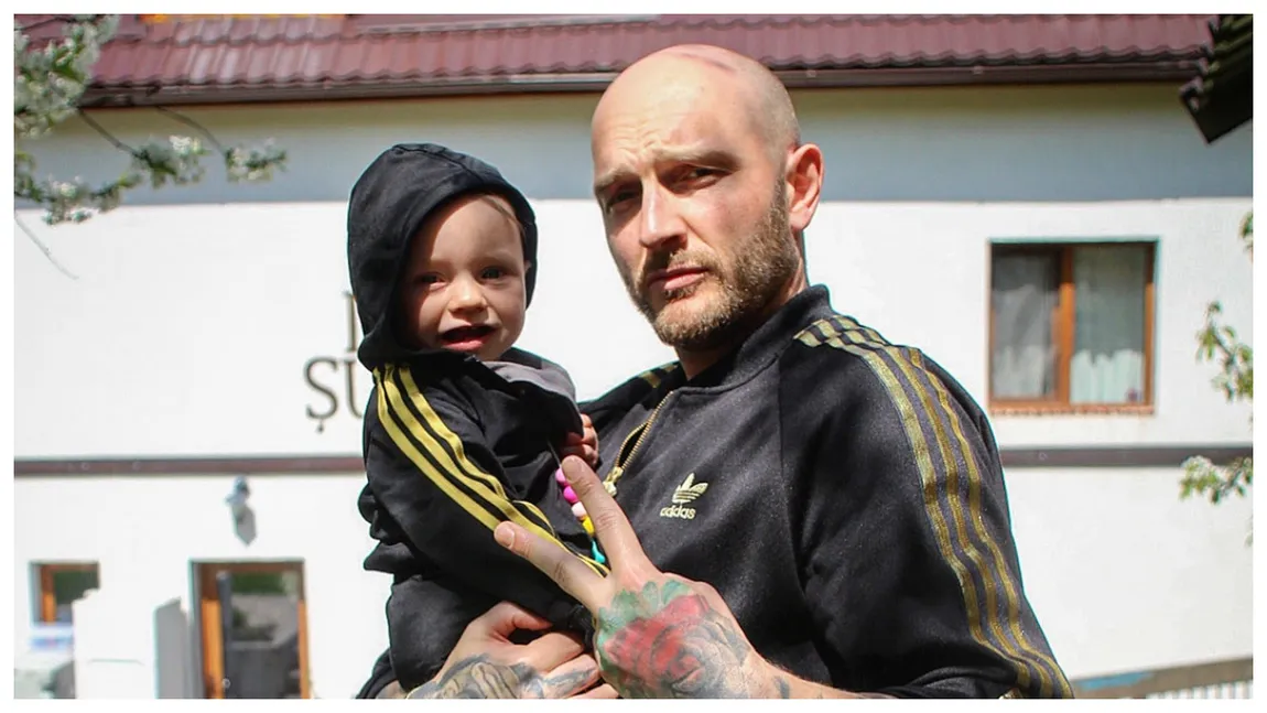 Cătălin Bordea s-a afișat cu copilul în brațe și i-a surprins pe fani. Urmăritorii l-au felicitat: „Să vă trăiască și să fie sănătos”