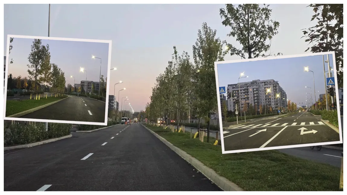 Un nou bulevard se deschide în București. Cum arată și unde e situat