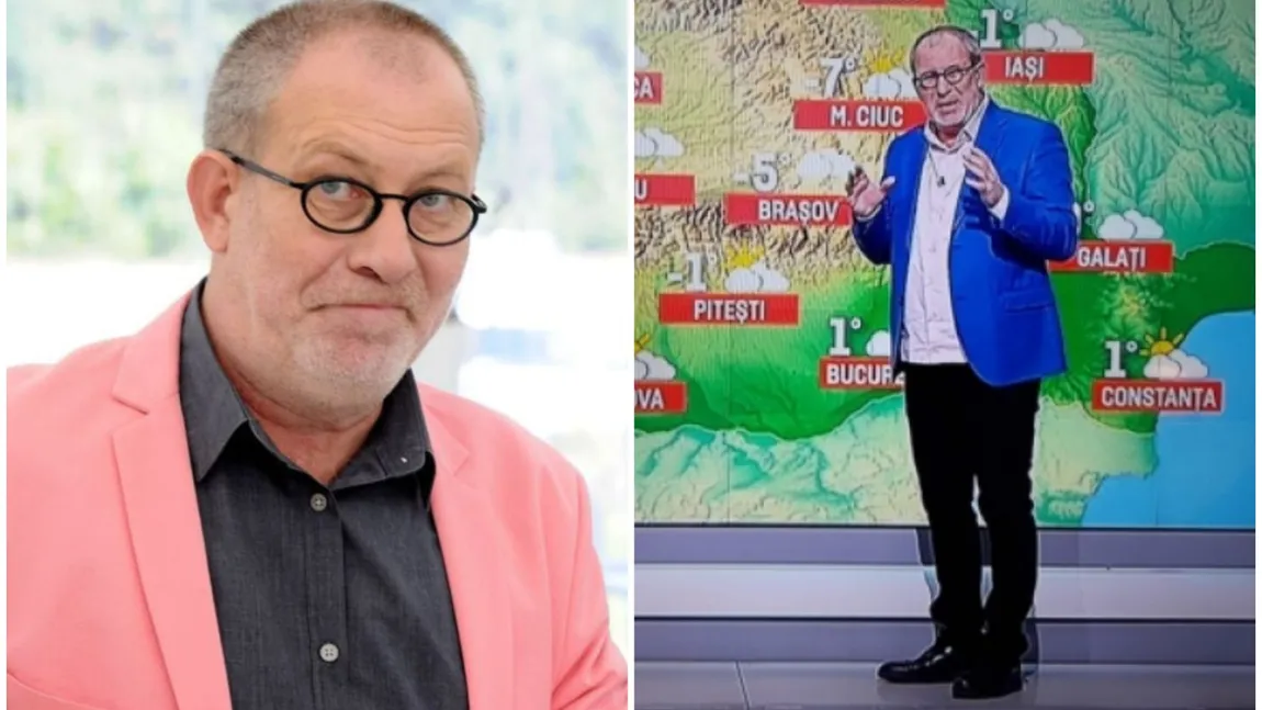 Busu a dezvăluit secretul despre prognoza meteo: 