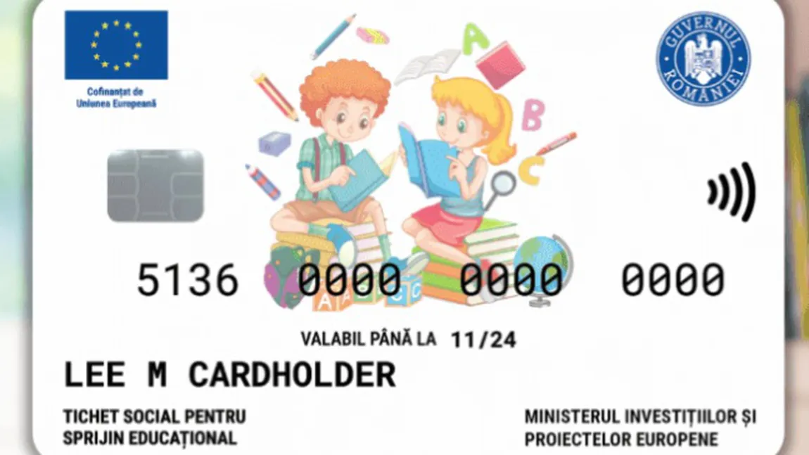 Misterul cardurilor educaționale pentru rechizite și haine. Legile privind acordarea lor se contrazic una pe alta!
