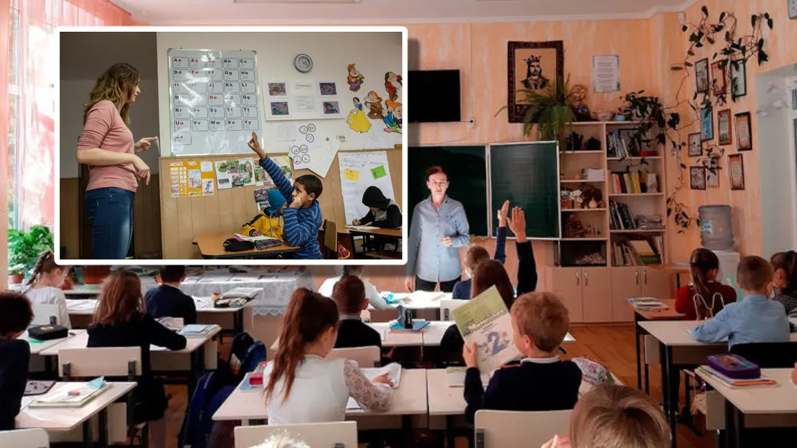 Când vor ajunge la profesori primele de carieră didactică şi profesională