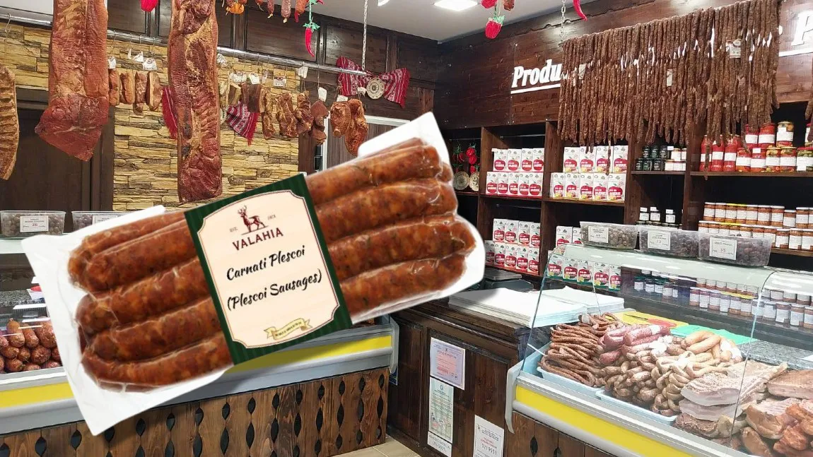 Cârnații de Pleșcoi, preparați din carne de oaie adusă din Grecia. Ce spun producătorii