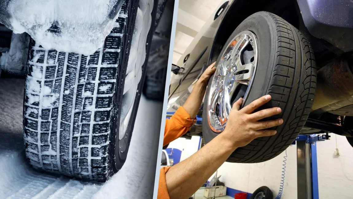 Regula pe care trebuie să o respecte toți șoferii atunci când montează cauciucurile de iarnă