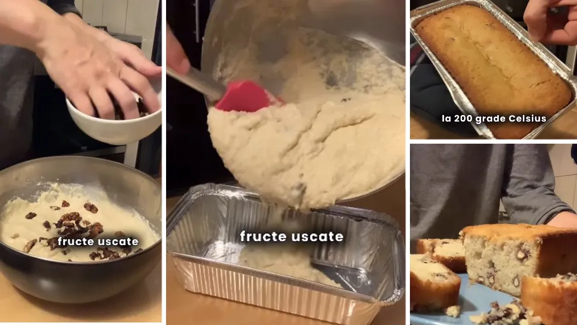 Chec pufos fără zahăr și fără gluten. Rețeta delicioasă chiar și pentru copii