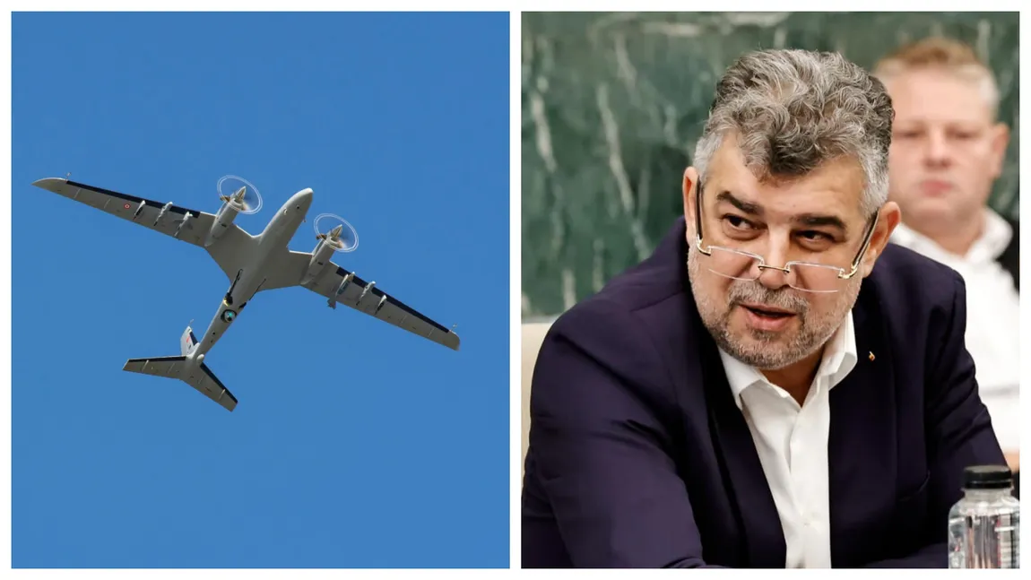 Marcel Ciolacu, despre alerta dronei rusești de la Constanța: „S-au luat toate măsurile ca să nu fie niciun pericol”