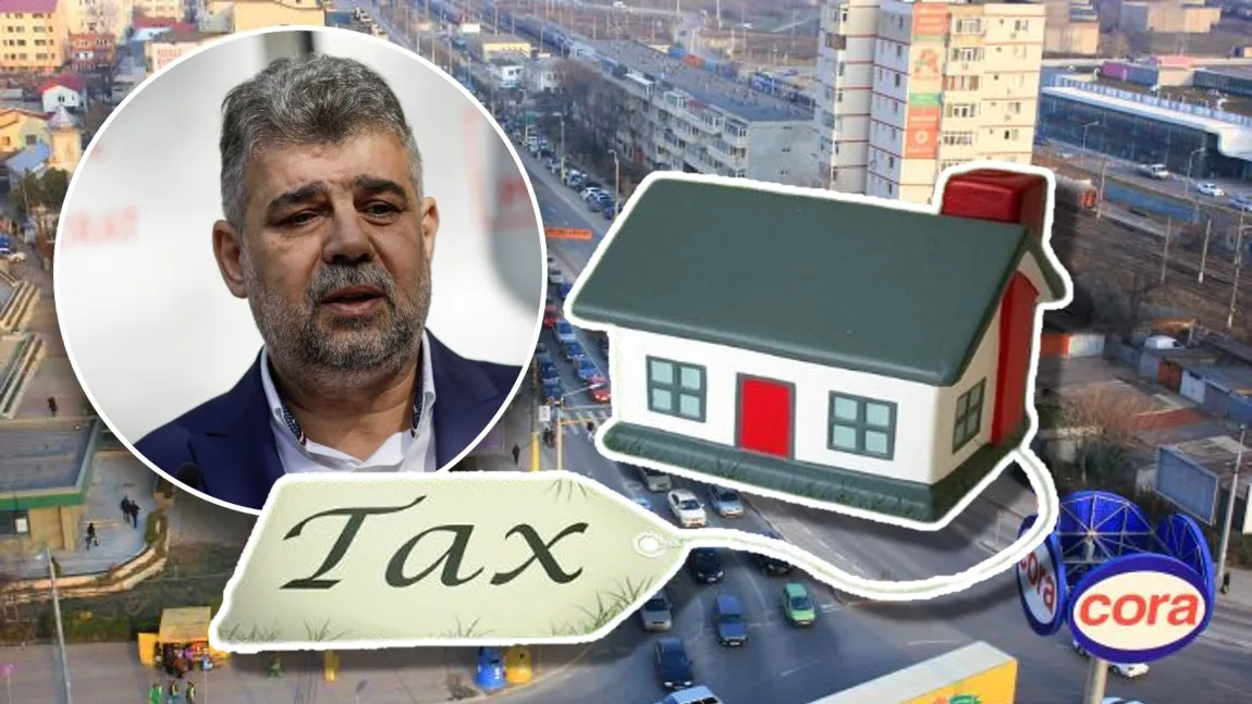 Marcel Ciolacu, veste bună pentru toţi românii: Anul viitor, românii plătesc aceleaşi impozite pe proprietate!