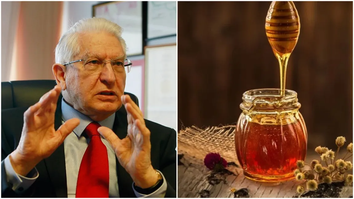 Profesorul Vlad Ciurea, despre efectele miraculoase ale mierii. Ce alte alimente trebuie să introducem în alimentație
