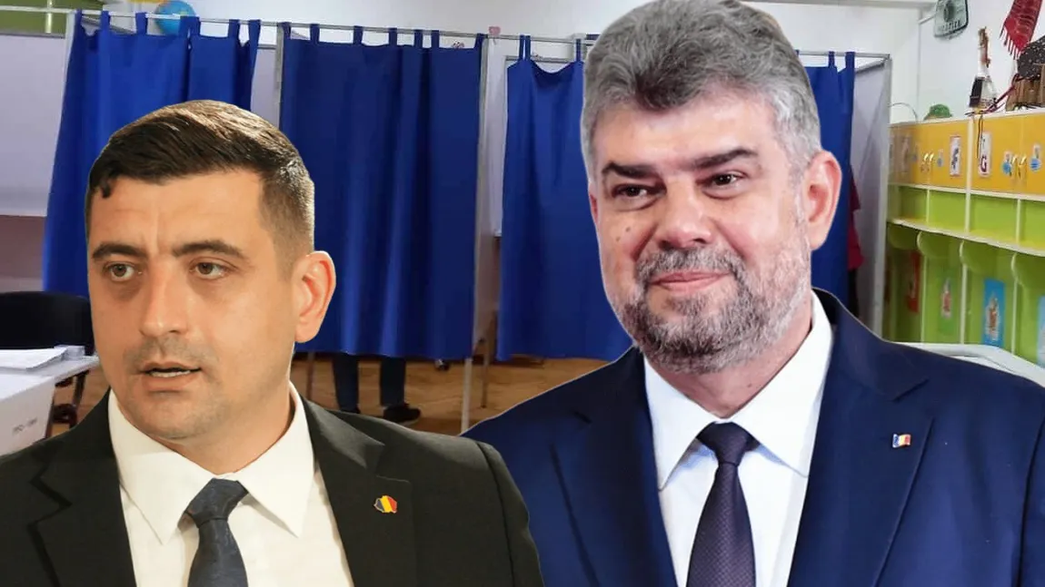 Sondaj CURS: Luptă strânsă la prezidenţiale, finală Ciolacu-Simion după ieşirea Dianei Şoşoacă din cursă