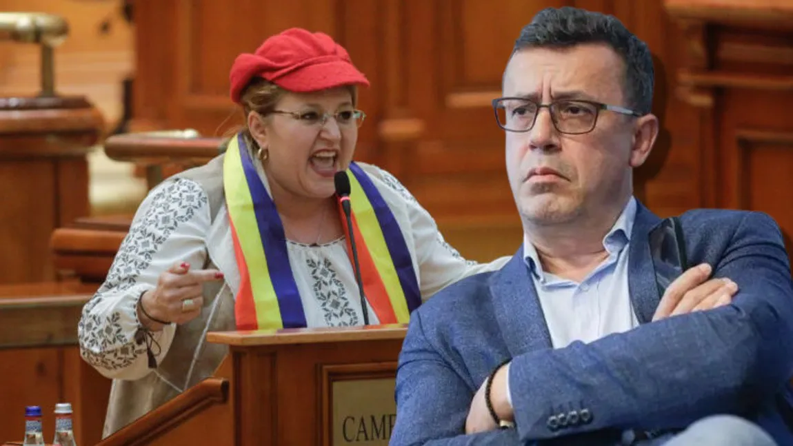 Victor Ciutacu, despre războiul pe voturile Dianei Şoşoacă: 