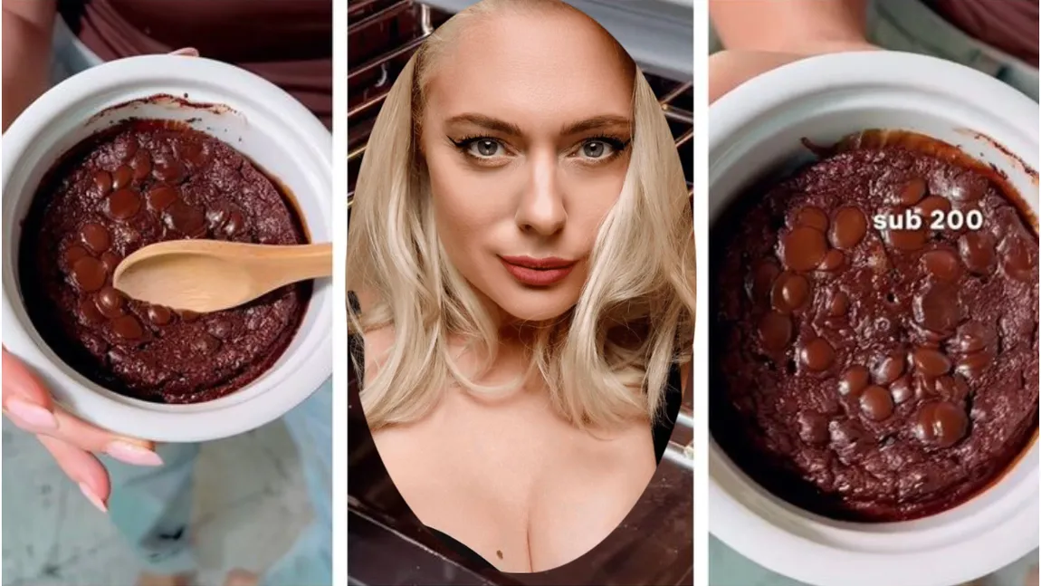 Brownie proteic. Rețeta ideală pentru a potoli pofta de dulce a celor aflați la dietă