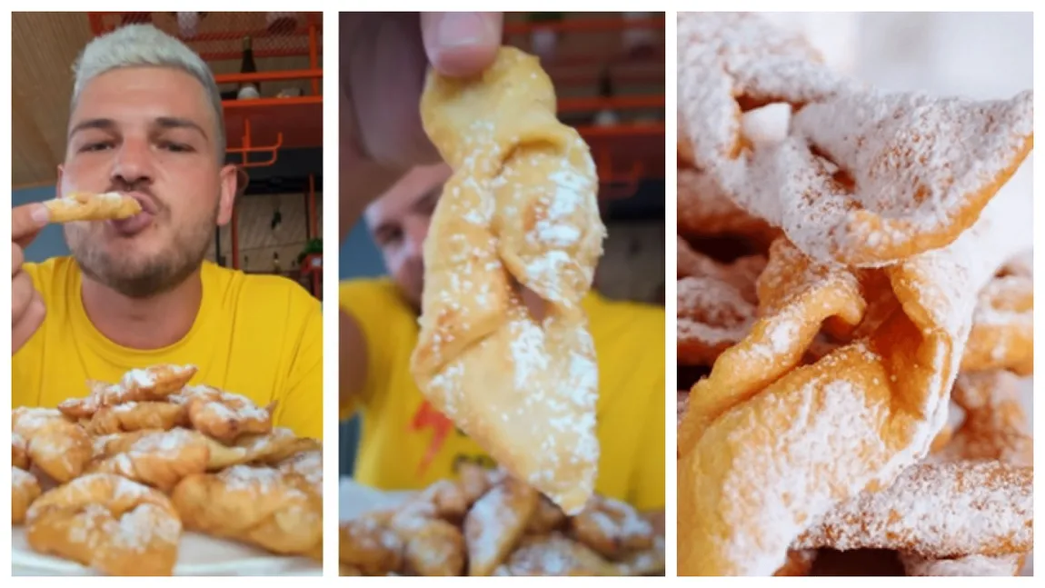 Minciunele după rețeta lui Răzvan Botezatu. ”Sunt vis! Gustul copilăriei. Sunt delicioase”