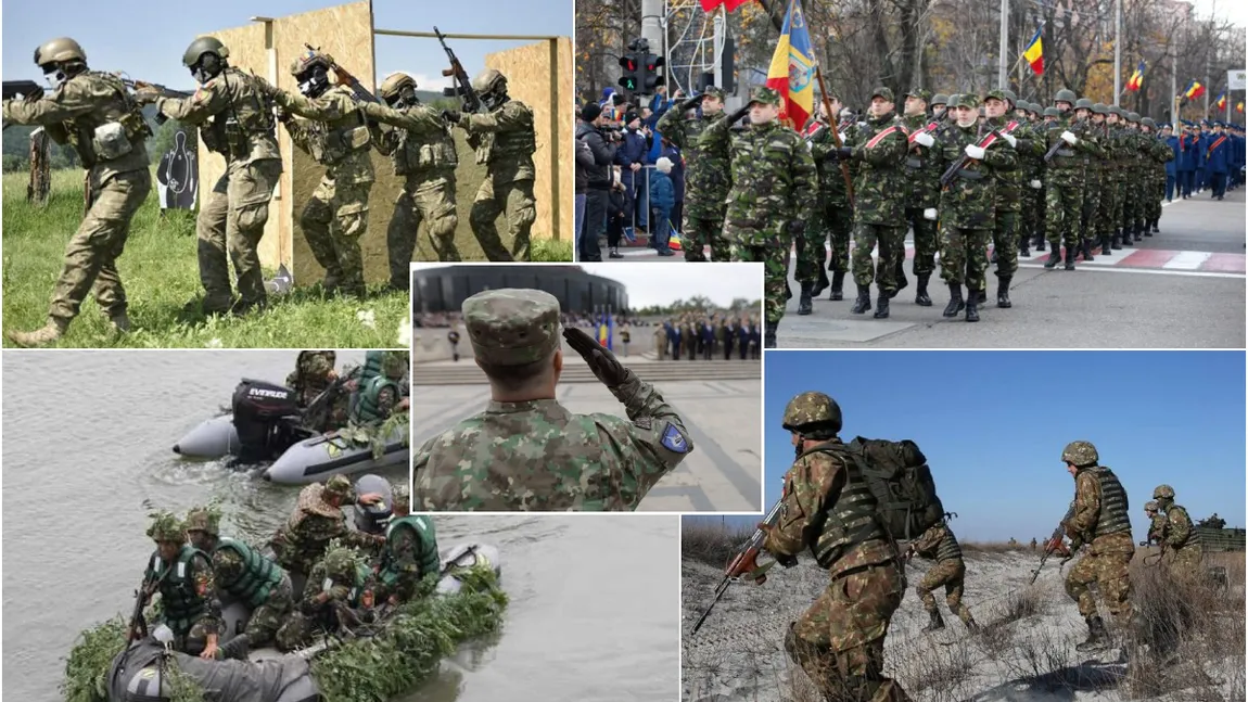Armata Română caută luptători de comando. Ce salariu primesc cei care ştiu să mânuiască multe arme şi au constituţie sportivă