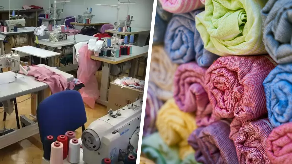 Concedieri pe bandă rulantă la fabricile de textile din Vrancea. Majorarea salariului minim amenință „capitala” marilor producători de îmbrăcăminte din România