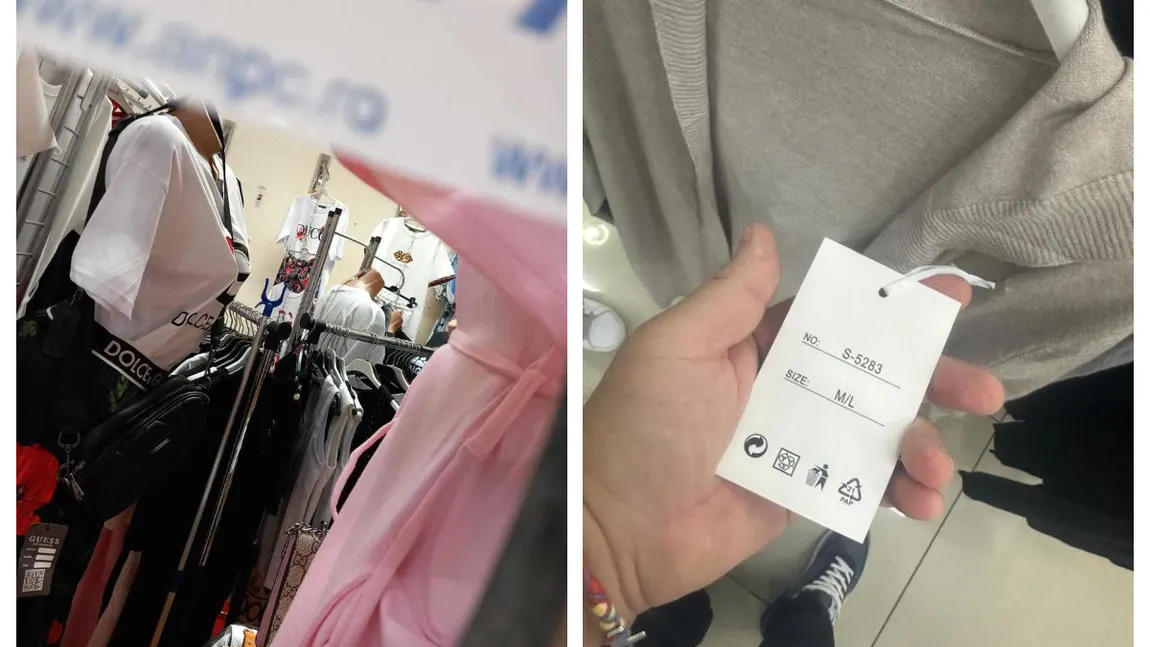 Controale de amploare la comercianţii de produse textile. S-au dat amenzi de peste 3,4 milioane de lei