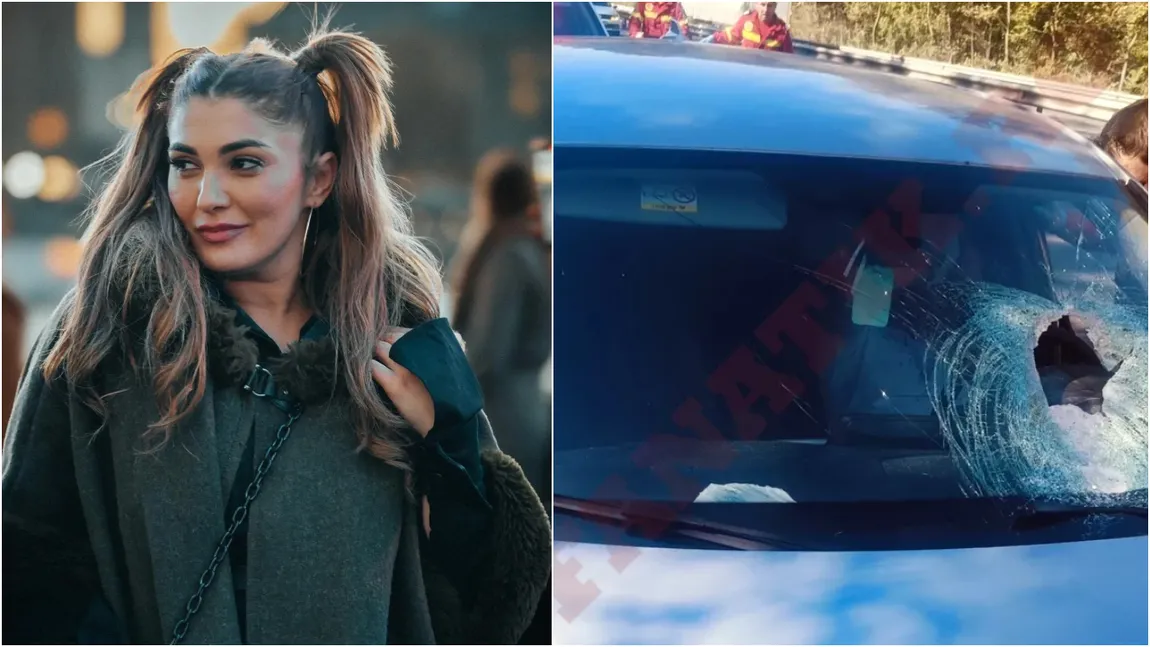 Verișoara lui Dani Mocanu, implicată într-un accident tragic. Costinela Toma a trecut prin clipe de groază. 