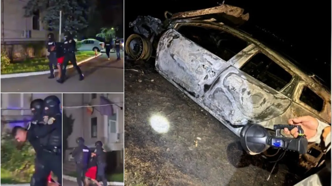 Șofer de Uber, ucis de client cu peste 20 de lovituri de cuțit. Criminalul i-a ascuns cadavrul în pădure și i-a incendiat mașina. În urma decesului lui Cătălin doi băieți au rămas orfani