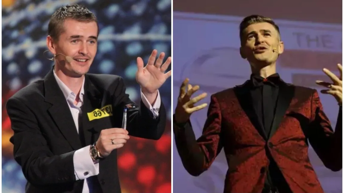 FOTO Cum arată acum Cristian Gog, câștigătorul Românii au talent din 2012. Mentalistul a ajuns de nerecunoscut