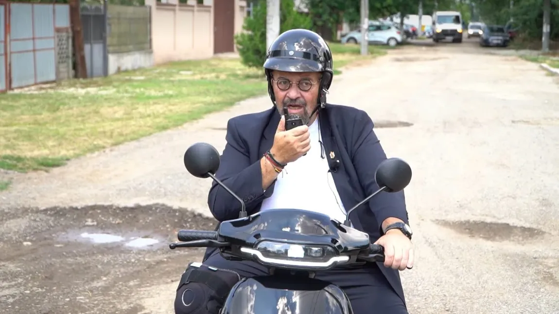 Piedone s-a decis pe cine să susţină la alegerile prezidenţiale. 