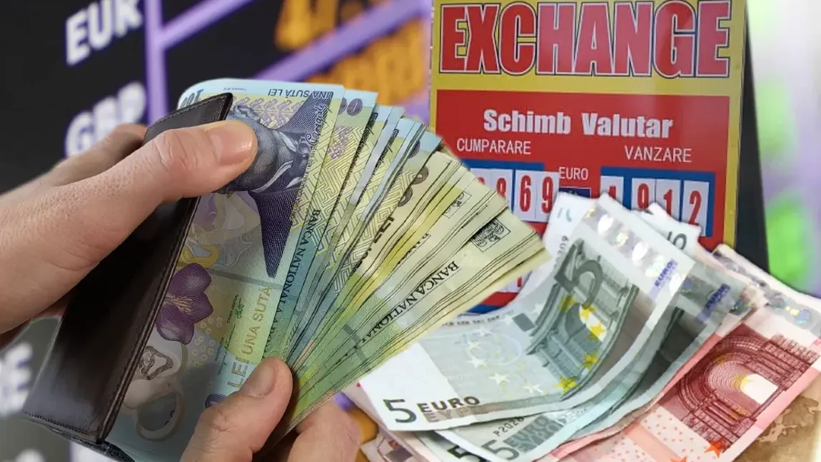 Cât va fi cursul euro în 2025. Veste teribilă de la analiştii economici: 
