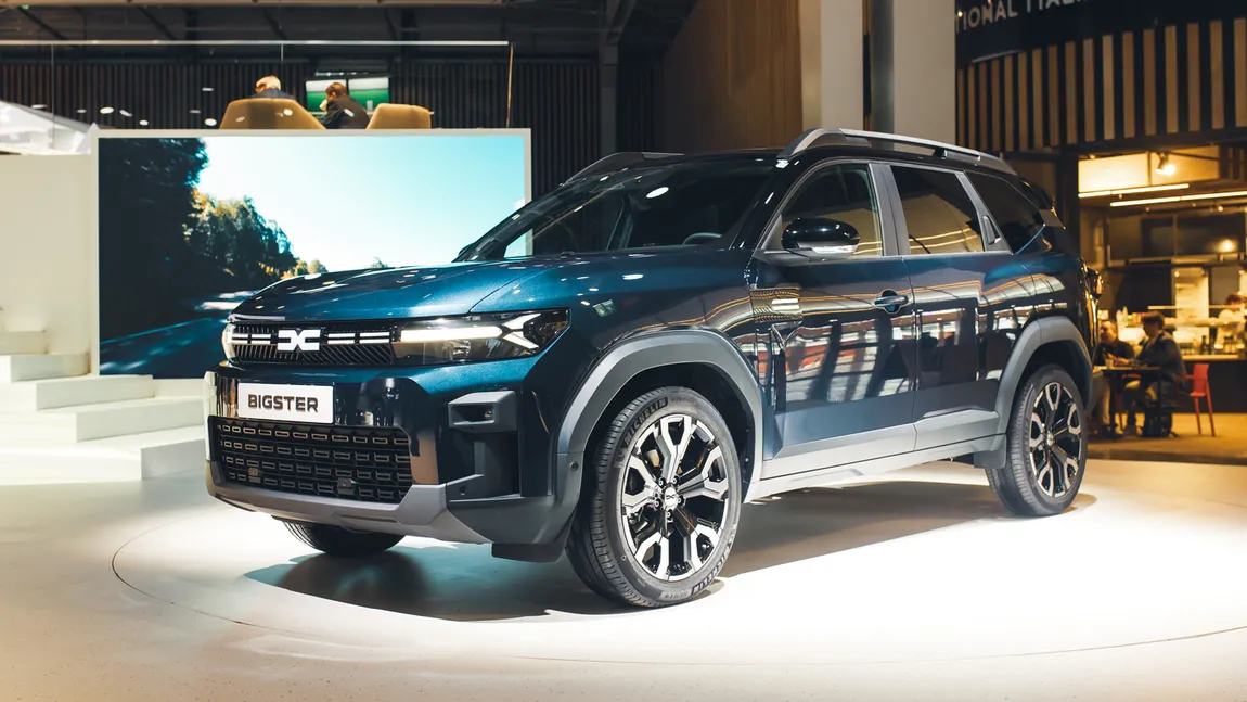 Dacia Bigster a fost prezentată la Salonul Auto de la Paris. Cât costă şi când se vor deschide comenzile