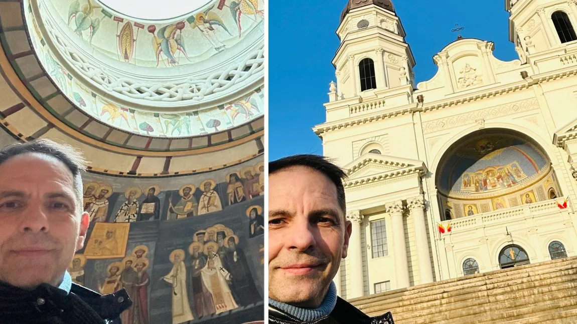 Dan Negru, revoltat pe cei care îi critică convingerile religioase: „Recunosc, sunt un pupător de moaște batjocorit