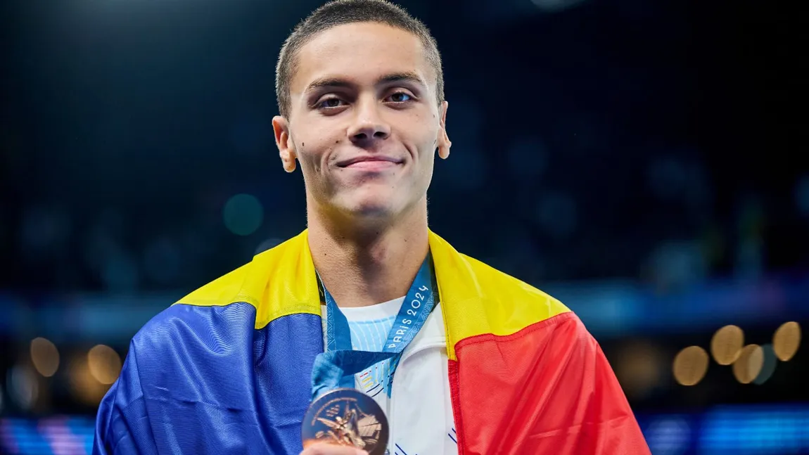 De unde își ia David Popovici energia înainte de competiții. O melodie l-a motivat înainte să ia aurul olimpic la Paris